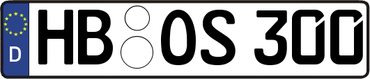 HB-OS300