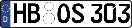 HB-OS303