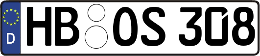HB-OS308