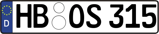 HB-OS315