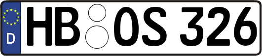 HB-OS326