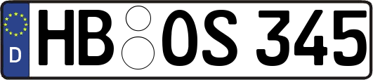 HB-OS345