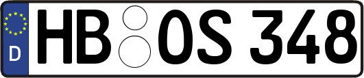 HB-OS348