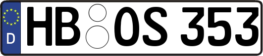 HB-OS353