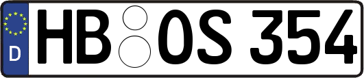 HB-OS354