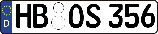 HB-OS356