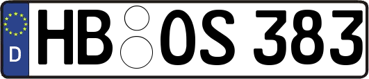 HB-OS383