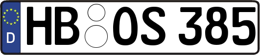 HB-OS385