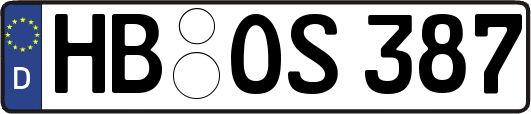 HB-OS387