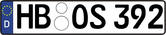 HB-OS392