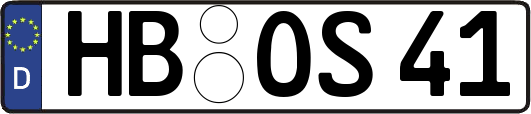 HB-OS41