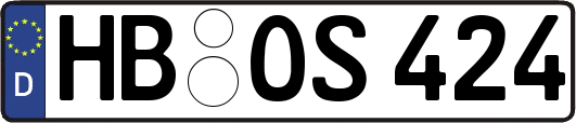 HB-OS424