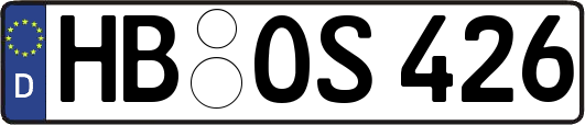 HB-OS426