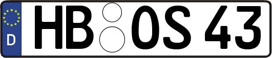 HB-OS43