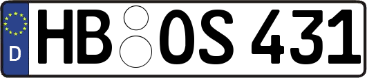 HB-OS431