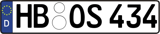 HB-OS434