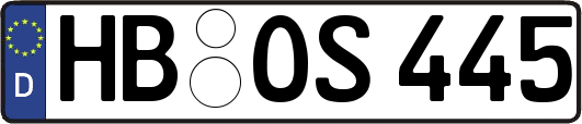 HB-OS445