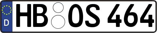 HB-OS464