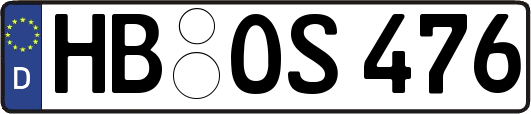 HB-OS476
