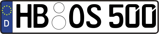 HB-OS500