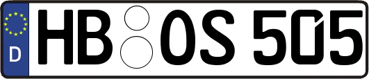 HB-OS505