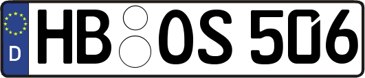 HB-OS506