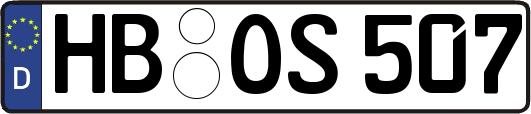 HB-OS507