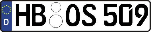 HB-OS509