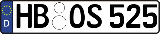 HB-OS525