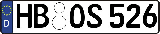 HB-OS526