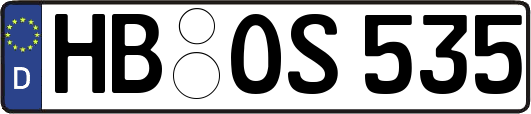 HB-OS535