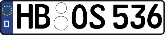 HB-OS536