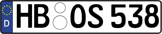 HB-OS538