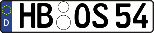 HB-OS54