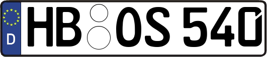 HB-OS540