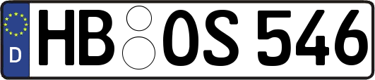 HB-OS546