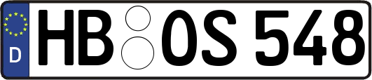 HB-OS548