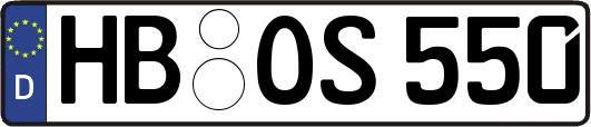 HB-OS550