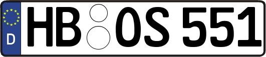 HB-OS551