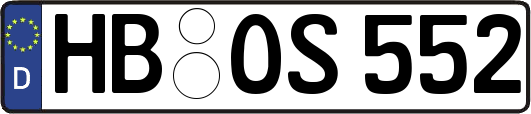 HB-OS552