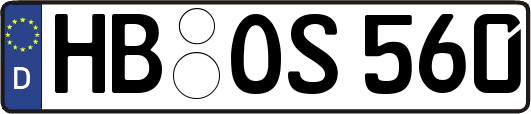 HB-OS560