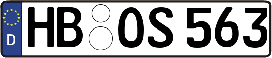HB-OS563
