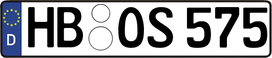 HB-OS575