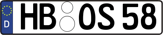 HB-OS58