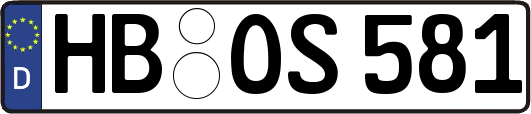 HB-OS581