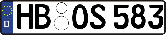 HB-OS583