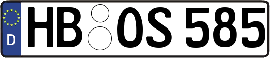 HB-OS585