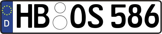HB-OS586