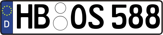 HB-OS588