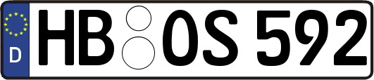 HB-OS592